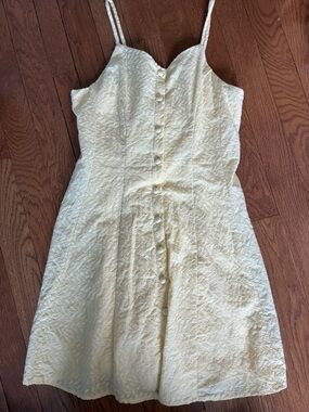 Walking in Sunshine dress